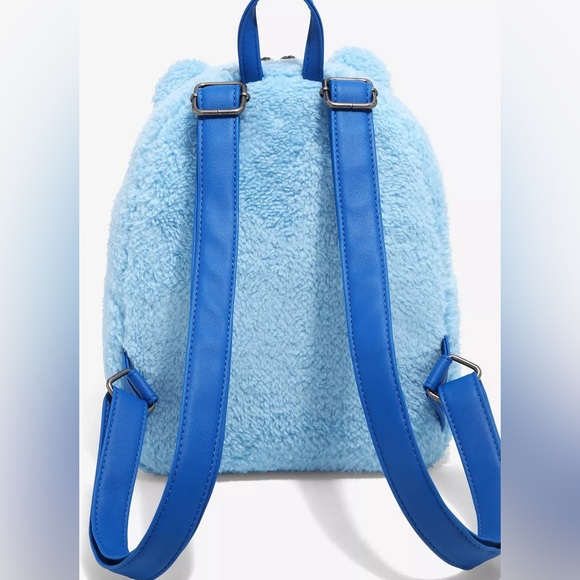 24HR DROP ⬇️ SHIPS TODAY❗️Care Bears Grumpy Plush Loungefly Backpack main image 4
